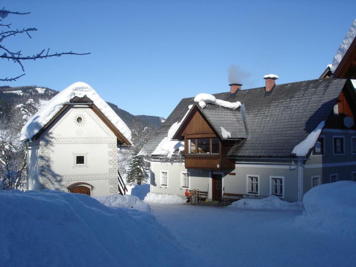 Gross Lettenwag Göstling an der Ybbs Exterior foto